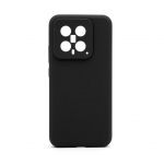 Tagakaaned Connect Xiaomi 14 Premium Quality Magnetic Soft Touch Silicone Case Black