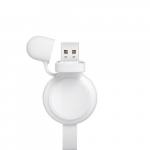 Juhtmeta laadija XO Apple Watch Wireless Charger CX003 White