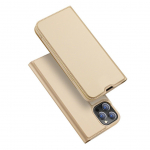 Tagakaaned Dux Ducis  Dux Ducis Skin Pro Bookcase type case for iPhone 13 Pro Max golden