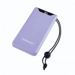 V&auml;line aku Intenso POWER BANK USB 10000MAH/PURPLE 7332033