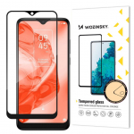 Tagakaaned Wozinsky Wozinsky super durable Full Glue tempered glass full screen with Case Friendly TCL 205 black frame