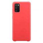 Tagakaaned Hurtel  Silicone Case Soft Flexible Rubber Cover for Samsung Galaxy A03s red