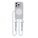 Muu telefoni lisavarustus Tech-Protect  Tech-Protect MagNecklace MagSafe Case with Lanyard for iPhone 16 Pro Max - Gray