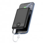 V&auml;line aku Veger  Powerbank Veger S11 (W1140) PD QC3.0 2A 22,5W 10000 mAh black