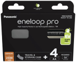 Muu arvutitarvik Panasonic  Rechargeable Batteries ENELOOP BK-3HCDEC4BE AA, 2500 mAh, 4 pc(s)