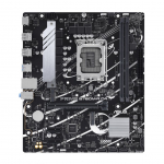 Intel protsessori emaplaat Asus PRIME B760M-R D4 | Processor family Intel | Processor socket LGA1700 | Number of SATA connectors 4