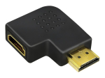 &Uuml;leminek Logilink  HDMI Adapter, AM to AF in 90 degree flat angled