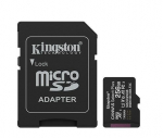 Muu arvutitarvik Kingston  MEMORY MICRO SDXC 256GB UHS-I/W/ADAPTER SDCS3/256GB