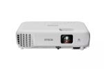 Projektorid EPSON  EB-W53 WXGA 3LCD Projector/4000Lm/16:10/16000:1, White |