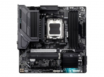 Intel protsessori emaplaat Gigabyte B850M GAMING X WIFI6E | Processor family AMD | Processor socket AM5 | DDR5 SDRAM | Supported hard disk drive interfaces M.2, SATA | Number of SATA connectors 4 | Micro ATX