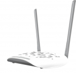 Ruuterid TP-Link Access Point TL-WA801N 802.11n, 2.4, 300 Mbit/s, 10/100 Mbit/s, Ethernet LAN (RJ-45) ports 1, PoE in/out, Antenna type 2 x Fixed Omni-Directional Antennas