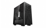 Arvuti korpus Deepcool MATREXX 40 3FS Black, Micro ATX, 4, USB 3.0 x 1; USB 2.0 &times; 1; Audio x 1, ABS+SPCC+Tempered Glass, Pre-installed: Rear: 1&times;120mm LED fan; Front:120mm&times;2 LED fan