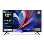 Televiisorid Xiaomi QLED TV A Pro 2026 | 50 | Smart TV | Google TV | 4K UHD