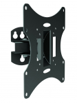 Teleri kinnitus Sunne Wall mount, LCD-A501K, Tilt, Swivel, 23-42 ", Maximum weight (capacity) 30 kg, Black