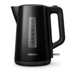 Veekeetja Philips  Philips Kettle HD9318/20 2200W 1.7l Orbit plastic kettle, spring lid, pilot light, black