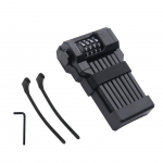 Jalgratta tarvik OEM  Bike / scooter 4 digit combination mini frame lock FSBYL48532 black