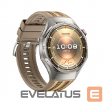 Nutikell Huawei  WATCH GT6 Pro 46mm Titanium Alloy Case with Sand Woven Strap Sand