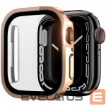 Ekraani kaitse Dux Ducis Hamo Apple Watch Series 7/8/9 Case (PC) 45MM Rose Gold