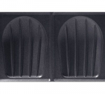 Filtrid ja tarvikud TEFAL  XA800112 Toasted sandwich plates for SW852 Sandwich maker, Black