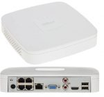 valvetarvikud DAHUA NET VIDEO RECORDER 4CH 4POE/NVR4104-P-EI