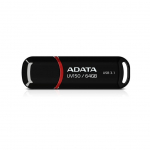 M&auml;lupulk ADATA  MEMORY DRIVE FLASH USB3.1 64GB/BLACK AUV150-64G-RBK
