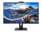Monitorid Philips LCD monitor with USB-C Dock 326P1H/00 31.5 ", QHD, 2560 x 1440 pixels, IPS, 16:9, Black, 4 ms, 350 cd/m&sup2;, 75 Hz, W-LED system, HDMI ports quantity 2