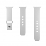 Rihm Puro Puro Icon Silicone Strap for Apple Watch 38 / 40 / 41 mm - White (2 pcs.)