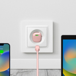 Adaptrid Puro Elektrik  Puro 20W GaN USB-C Wall Charger - Pink