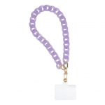 Muu OEM  PANAMA Phone lanyard, Phone pendant / cord length 40cm (20cm in the loop) / on wrist - purple