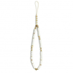 S&uuml;learvuti kott Guess  GUESS phone strap GUSTPEARW (Heishi Beads) white