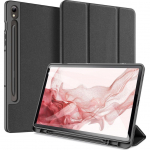 Kaaned Dux Ducis  DUX DUCIS case DOMO foldable with pencil storage for SAMSUNG Tab S9 black