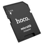 M&auml;lukaardid Hoco  HOCO adapter TF to SD memory cards HB22