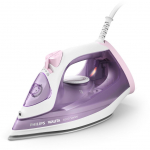 Triikrauad Philips  DST3010/30 3000 Series  Steam Iron, 2000 W, Water tank capacity 300 ml, Continuous steam 30 g/min, Purple/White
