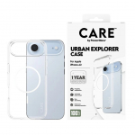 Tagakaaned PanzerGlass Back cover | Apple | iPhone Air | Recycled plastic | Transparent | Urban Explorer w. White MagSafe