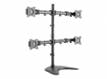 Teleri kinnitus Digitus  | Desk Mount | DA-90364 | Tilt, swivel, rotate | Black