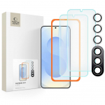 Kaitseklaasid Tech-Protect  Tech-Protect Supreme Set for Samsung Galaxy S25+ 2x tempered glass for display / tempered glass for camera - transparent