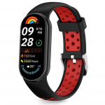 Muud kaubad Tech-Protect Tech-Protect IconBand Air Strap for Xiaomi Smart Band 8 / 9 / 10 / NFC - Black and Red