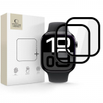 Muud kaubad Tech-Protect Tech-Protect Glass Flex+ Hybrid Glass 2-pack for Apple Watch 10 46mm - Black