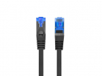 Monitori tarvik Lanberg Patchcord Cat.6A S/FTP LSZH CCA Fluke Passed | PCF6A-10CC-1000-BK | 10 m