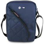 Muud kaubad BMW BMW Nylon Pockets & Metal Logo 8" Tablet Bag - Navy Blue