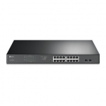 V&otilde;rgul&uuml;litid TP-Link Switch||TL-SG1218MPE|Desktop/pedestal|Rack|16x10Base-T / 100Base-TX / 1000Base-T|PoE+ ports 16|192 Watts|TL-SG1218MPE