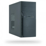Arvuti korpus Chieftec Case||HO-12B|MidiTower|Not included|MicroATX|Colour Black|HO-12B-OP