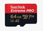 Muu arvutitarvik SANDISK BY WESTERN DIGITAL MEMORY MICRO SDXC 64GB UHS-I/W/A SDSQXCU-064G-GN6MA SANDISK