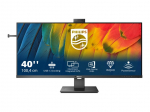 Monitorid Philips Business Monitor 40B1U5601H/00  40 " IPS 3440 x 1440 pixels 21:9 4 ms 300 cd/m&sup2; Black 100 Hz