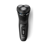 Raseerijad Philips Philips Wet or Dry electric shaver S3244/12, Wet&Dry, PowerCut Blade System, 5D Flex Heads, 60min shaving / 1h charge, 5min Quick Charge