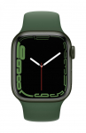 Nutikell Apple Watch Series 7 GPS, 41mm Green Aluminium Case with Sport Band - Regular Clover