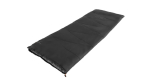Juuste sirgendaja Easy Camp  Starling Square Black 10&deg;C | Sleeping Bag | 190 x 75 cm | 5 to 15 &deg;C | One-way, L-shaped