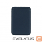Universaal mobiiltasku Evelatus Universal PU Leather Wallet with MagSafe Dark Blue