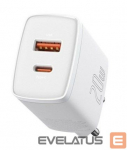 Adaptrid Baseus USB Type C 20W 3A Power Delivery Quick Charge 3.0 White