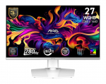 Monitorid MSI  Monitor||26.5 "|2560 x 1440 pixels|Wide Quad HD|Native aspect ratio 16:9|QD-OLED|Flat|MAG272QPWQD-OLEDX28